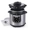 National Presto Presto Aluminum Pressure Cooker 6 qt Silver 02141 - alternate 4